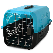 MH Protect Hordozó ketrec kutyák macskák számára 48cm szállítóbox, fekhely kutyáknak