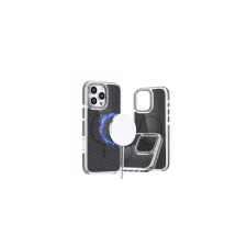 MH Protect IPHONE 16E FIBER MagSafe kompatibilis tok Szürke tok és táska