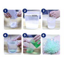 MH Protect Kristálynövesztő tudományos készlet ZA5205 oktatójáték