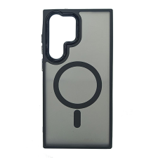MH Protect Magsafe Samsung Galaxy S25 TPU/PC tok (vezetéknélküli töltéshez) fekete tok és táska