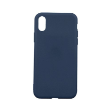 MH Protect Motorola Moto G34 5G sötétkék matt vékony szilikon tok tok és táska