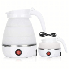 MH Protect Összecsukható elektromos vízforraló 600 ml 600W RC-K-732 fehér vízforraló és teáskanna