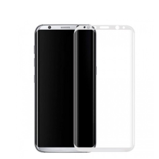 MH Protect Samsung G955 Galaxy S8 Plus 3D hajlított előlapi üvegfólia arany mobiltelefon kellék