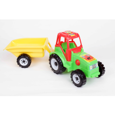 MH Protect Traktor pótkocsival - model 206 egyéb bébijáték