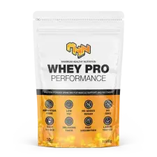  MHN Supplements Whey Pro Performance-Eper Banán 1000 g vitamin és táplálékkiegészítő