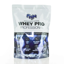 MHN Supplements Whey Pro Professional 1000 g Vanilia (Tejsavó fehérje) vitamin és táplálékkiegészítő