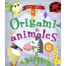  Mi primer libro de origami de animales idegen nyelvű könyv