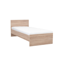 Miami egyszemélyes ágy 90x200 cm sonoma tölgy-sonoma tölgy ágy és ágykellék