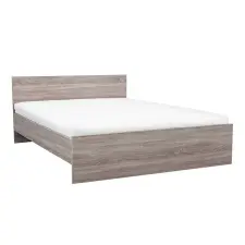  Miami franciaágy ágyneműtartó nélkül 160x200 cm yorki tölgy-yorki tölgy ágy és ágykellék