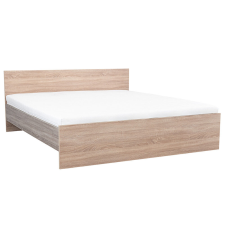  Miami franciaágy ágyneműtartó nélkül 180x200 cm sonoma tölgy-yorki tölgy ágy és ágykellék