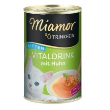 Miamor Trinkfein Csirkehúsleves cicáknak 135 g macskaeledel
