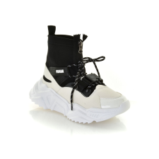 Miana női utcai cipő MISTICO M20-2-530-0914/fekete-feher női cipő
