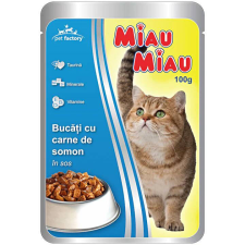  MIAU MIAU MACSKAELEDEL ADULT NEDVES LAZAC 100G macskaeledel
