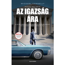 Michael Connelly - Az igazság ára (Filmes borító) egyéb könyv