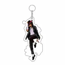  Michael Jackson akril kulcstartó – Billie Jean kulcstartó