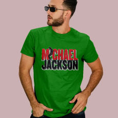  Michael Jackson férfi póló