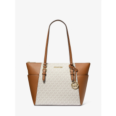  MICHAEL KORS Charlotte barna bőr női táska