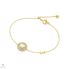 MICHAEL KORS ezüst karkötő 18 cm - MKC1847710 karkötő