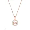 MICHAEL KORS ezüst nyaklánc - MKC1108AN791