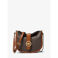  MICHAEL KORS Gabby Logo női crossbody táska, barna