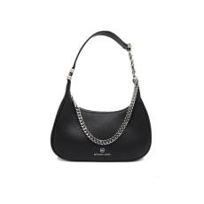 MICHAEL KORS Geanta de umar Michael Kors din piele pietrisata Piper Negru 24 x 13 x 7 cm