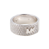 MICHAEL KORS Gyűrű Pave Ring MKC1555AN040 Ezüst