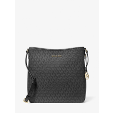  MICHAEL KORS Jet Set Messenger fekete crossbody táska