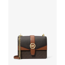 MICHAEL KORS MICHAEL KORS Greenwich barna crossbody táska kézitáska és bőrönd