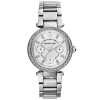 MICHAEL KORS Michael Kors Mini Parker MK5615 női karóra, ezüst acél, 33 mm, WR100