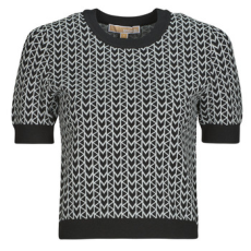 MICHAEL KORS MICHAEL Michael Kors Blúzok MK JACQUARD SS CREW Sokszínű EU XS