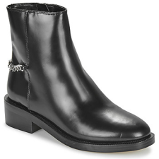 MICHAEL KORS MICHAEL Michael Kors Csizmák CARLISLE FLAT BOOTIE Fekete 37 női csizma, bakancs