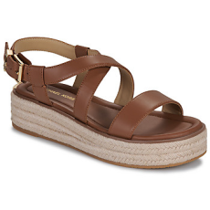MICHAEL KORS MICHAEL Michael Kors Gyékény talpú cipők LYNN ESPADRILLE SANDAL Barna 38
