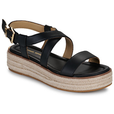 MICHAEL KORS MICHAEL Michael Kors Gyékény talpú cipők LYNN ESPADRILLE SANDAL Fekete 40
