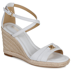MICHAEL KORS MICHAEL Michael Kors Gyékény talpú cipők MANDY WEDGE Fehér 37