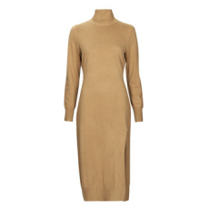 MICHAEL KORS MICHAEL Michael Kors Hosszú ruhák EASY TNK SLIT MIDI Bézs EU S