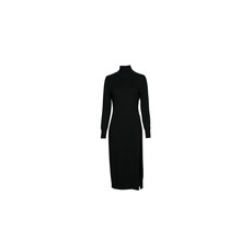 MICHAEL KORS MICHAEL Michael Kors Hosszú ruhák TURTLE NK SLIT MIDI DRS Fekete EU M