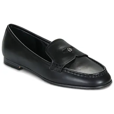 MICHAEL KORS MICHAEL Michael Kors Mokkaszínek JENNINGS LOAFER Fekete 36 női cipő