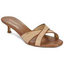 MICHAEL KORS MICHAEL Michael Kors Papucsok CASSIDY KITTEN SANDAL Sokszínű 36 női papucs