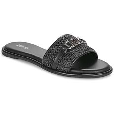 MICHAEL KORS MICHAEL Michael Kors Papucsok EMBER SLIDE Fekete 38