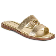 MICHAEL KORS MICHAEL Michael Kors Papucsok ERIN FLAT SANDAL Arany 39
