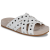MICHAEL KORS MICHAEL Michael Kors Papucsok IRENE FLAT SANDAL Fehér 37