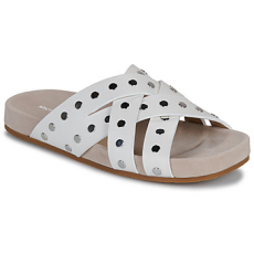MICHAEL KORS MICHAEL Michael Kors Papucsok IRENE FLAT SANDAL Fehér 38