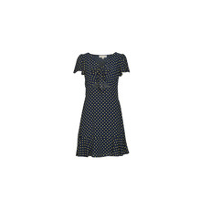 MICHAEL KORS MICHAEL Michael Kors Rövid ruhák ASTOR PRNT TIE DRS Tengerész EU M