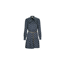 MICHAEL KORS MICHAEL Michael Kors Rövid ruhák EMPIRE LOGO TIE DRS Tengerész EU M