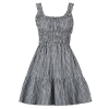MICHAEL KORS MICHAEL Michael Kors Rövid ruhák GINGHAM MINI DRESS Sokszínű EU XS
