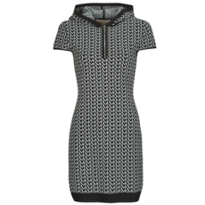 MICHAEL KORS MICHAEL Michael Kors Rövid ruhák MK JACQ HOODED ZIP DRS Sokszínű EU L