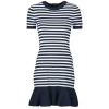 MICHAEL KORS MICHAEL Michael Kors Rövid ruhák STRIPE FLARE MINI DRS Sokszínű EU S