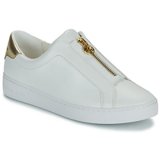 MICHAEL KORS MICHAEL Michael Kors Rövid szárú edzőcipők KEATON ZIP SLIP ON Fehér 40