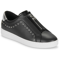 MICHAEL KORS MICHAEL Michael Kors Rövid szárú edzőcipők KEATON ZIP SLIP ON Fekete 37