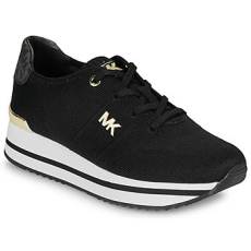 MICHAEL KORS MICHAEL Michael Kors Rövid szárú edzőcipők MONIQUE KNIT TRAINER Fekete 39